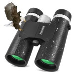 아스트로마니아 8x42 컴팩트 쌍안경 - BK7 프리즘 여행, 야생동물, 조류 관찰, 캠핑 및 스포츠 게임, 콘서트 극장용 선물 : 29서초직구