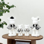 빅베어브릭 중 화이트커플 2p세트 피톤치드 석고방향제 인테리어소품 실내디퓨저 결혼 개업선물 : 오다가주웠다