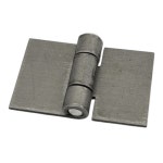 철 경첩 2Tx30x47(무공) HG2030-2-M 화성공업사 내구성 높은 철제 부품 : 이지에이치디