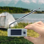 SI4732 0.5-108mhz 포켓 미니 라디오 LSB AM 포함) 모든 밴드 수신기 SW : 하루코퍼레이션26