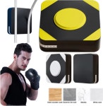 가죽 벽걸이 샌드백 홈트 복싱 격투기 연습 훈련 (A0714) : 용천삼리