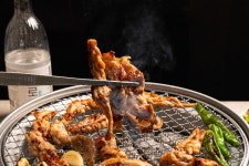 국내산 양념 닭목살 300g 닭 특수부위 양념구이 : 어반농수산