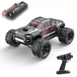 JIKEFUN MJX 1/10 RC Car 10208 V2 브러시리스 고속 성인 오프로드 2.4G 원격 제어 차량 Cars 1PCS 3S 배터리(블랙) Black : Gawoo