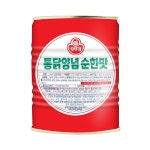 오뚜기 통닭양념 순한맛 3.6KG : 왓푸드