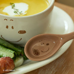 스누피 시리얼 볼 스푼 세트 씨리얼 요거트 그릇 식기 캐릭터 피너츠 굿즈 : 덕질메이트