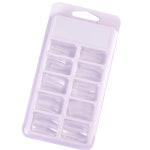 도구 UV 솔루션 세트 나비 폴리 제거기 핑거팁 손가락 광택 CELIA ZF 크리스털 연장 몰드 100매 : 헬륨연구소