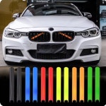 BMW 키드니 그릴 트림 커버 스트립 M 스포츠 스타일 튜닝 프레임 2P (A1154) : 꼬슈 COSSU