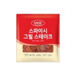[맛비] 사업자용 사세 스파이시 그릴스테이크 1.3kg x 8팩 : 맛비