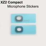 Aocarmo 소니 엑스페리아 XZ2 컴팩트 미니 XZ2C H8324 LCD 스크린 디스플레이 접착 이어 스피커 메쉬 배터리 스티커 풀 세트 : jjnetwork