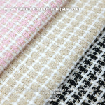 SLP-016 엘레강스 트위드 원단 ½마 - 3종 옵션 : 모스프 MoSF