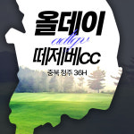 떼제베cc 36홀 1박2일 국내패키지 조인 충청도골프 : 우리골프 이현민