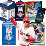 어린이날선물 KBO MLB 프로야구 스포츠카드 이정후 김도영 구자욱 SCC 싸인 유니폼 : 월드스포츠카드 서울신도림점
