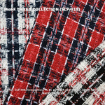 SLP-015 모던 타탄 트위드 원단 ½마 - 3종 옵션 : 모스프 MoSF