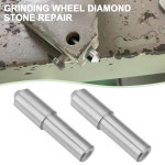 대구경 다이아몬드 포인트 OOTEC 싱글 2PCS 연삭 휠 드레싱 펜 드레서 및 48.8x11.1mm 도구, 정밀 대곡면 드레싱용 : 코어파츠