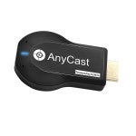 M2 플러스 TV 스틱 휴대폰 와이파이 디스플레이 수신기 애니캐스트 DLNA 미라캐스트 에어플레이 미러 스크린 HDMI 호환 미라스크린... 