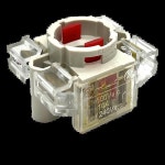 접점 TN2-1AB NO (정상 개방) 빨간색 NC (정상 폐쇄) T2 터미널 블록 : 십사사플렉스