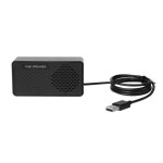 HK 5007 휴대용 미니 소형 컴퓨터 스피커 USB 유선 스피커 3W USB 더블 PC 노트북 노트북 용 1 2m 케이블 : 랜선가게12