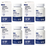 관절케어 미국산 프리미엄 옵티 MSM 초록잎홍합 보스웰리아 글루코사민 60정 x 4개 : DW온라인몰