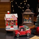 크리스마스 선물 장 워터볼 스노볼 장식볼 졸업 크리스마스랜턴 오르골 Pa 눈송이 눈 내리는 오르골 봅슬레이 : 팍스고02