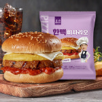 한맥홈푸드 햄버거 피자리오, 180g, 1개 : 현타 마켓