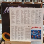 HELLOWEEN  LP : 거꾸로가는음악시간