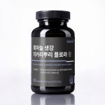 살므시 흑마늘 생강 치커리뿌리 플로라 정 60정 : 백세몰 조은사람