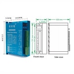 5786 2 상 폐쇄 루프 스텝퍼 모터 드라이버, 디지털 디스플레이 HBS57HD, : 이룸종합몰