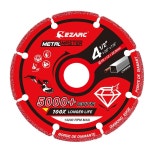 금속용 EZARC 이상의 절단으로 강철 다이아몬드 절단 철근 5000 인치 INOX에 3 x 3/8 Inch 1.0 : 영시몰B