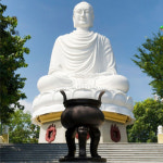 [한국어가이드] 나트랑 반나절 시내투어 체크아웃 투어 스냅사진 렌트카 롱선사 포나가르사원 시티투어 깜란 공항 픽업 : 나트랑 산티아고투어