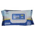 맑은하루 물걸레 청소포·대(실속형) 30매/지앤디 : 푸드엔마트
