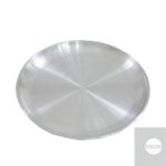 리우미 스텐 원형트레이 2호 17cm 스텐접시 간식그릇 : 리우미