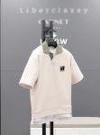 리버클래시 [25SS] LLM41529 니트텍스쳐 칼라 탑 : 구리점 리버클래시앤가넷옴므