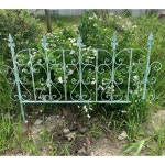 철제 작은울타리 텃밭펜스 낮은휀스 구분 텃밭 정원 : 윤윤네상점