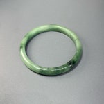 그린 비취 뱅글 팔찌 통팔찌 : 옥시방