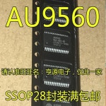 AU9560 AU9560B62-GBS-GR SSOP28  10 개 : 감인진플렉스