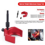 9U-7227 인젝터 높이 도구+9U-6891 슬리브 리무버 설치 프로그램 세트+J-38587-a Caterpillar용 엔진 배링 소켓(CAT) : 플래닛샵.