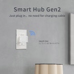 사이즈, 스마트 3.0 허브 장치와 게이트웨이, WiFi, 홈 및 홈과 호환되며 표준, : 나피몰