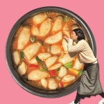 연탄불고기-고추장불고기 : 감자탕의진정성
