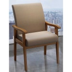 팔걸이 의자 업소용 모던 푹신한 카페 인테리어 커피숍 체어 원목 원목색+검정 가죽 소파의자 1인용 : 머니다와조