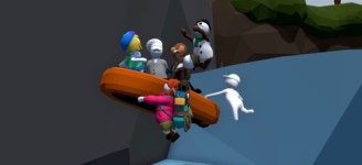 휴먼 폴 플랫 Human: Fall Flat (24시간 즉시발송 PC 스팀) NA : 24시게임샵