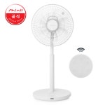 신일 BLDC모터 저소음 스탠드형 마그네틱 리모컨 선풍기 화이트 : 실버스타랩