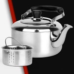 보리차주전자 물끓이는주전자 차망주전자 찻주전자 : 까미쁘이