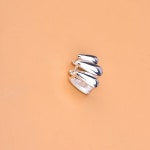 S925 스털링 실버 멜론 씨앗 쌍 클립 핀 버클 에메랄드 옥 버튼 헤드 손으로 짠 보석 DIY 액세서리 재료 packa : WorldBuyHub