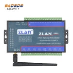 ZLAN6844 8 채널 원격 I/O 컨트롤러 RS485 이더넷 WiFi-8 디지털 입력 출력 아날로그 지지대 Modbus TCP RTU : 천마산국제유통