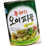 일가집 오이피클 슬라이스 3Kg X6 식자재 : 곰왕푸드몰