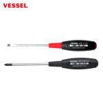 베셀 610 고무자루드라이버 1X75mm 십자 일자 : 007공구