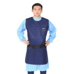 납복 납가운 방사선방어복 방사선 안전복 엑스레이 전면부보호 버클타입 에이프론 SK-15 : 메디케어팜