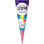 빙그레 아이스크림 콘 요맘때 슈팅스타, 150ml, 24개 : 스낵365