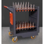 머시닝센터 보관 사물함 캐비닛 핸들 중장비 도구 BT30 커터 세트 : 머니다와조