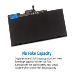 KingSener HP Elitebook 755 840 848 850 G4 시리즈용 Lapotp 배터리 854047-421 HSTNN-LB7J HSTNN-IB7L 11.55V 51 : 신정물류MK6
